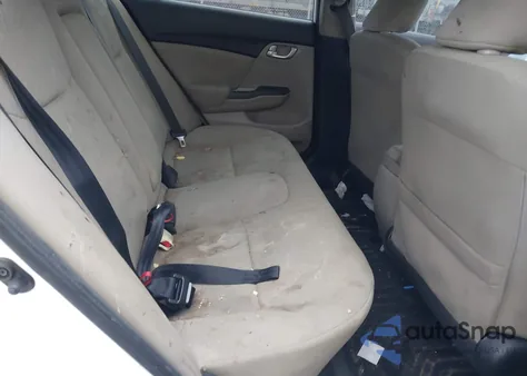 2015 Honda Civic Ex из США, поврежденный, VIN 19XFB2F81FE006189